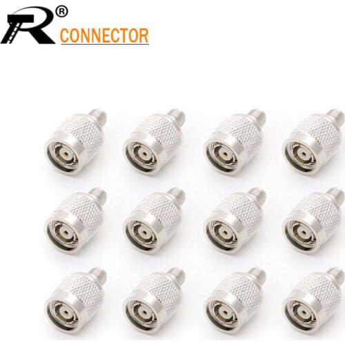 RP SMA Female Jack to RP TNC Male Plug RF Coax Coaxial Connector Adapter for WRT54 Linksys WiFi Router Extender 12/50/100pcs