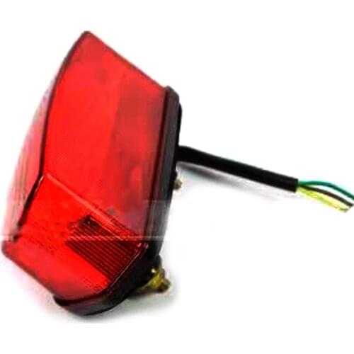 Motorcycle For Colt 50 LED Brake Stop Tail Light Signal Indicators For WK Colt 50
