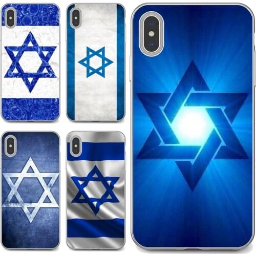 Silicone Case For Xiaomi poco X3 nfc F2 Pro M3 Mi 5X 6X Max Mix 1 2 2S 3 Mi5 Mi6 Mi3 Mi4 israel-flag-Country-National-banners