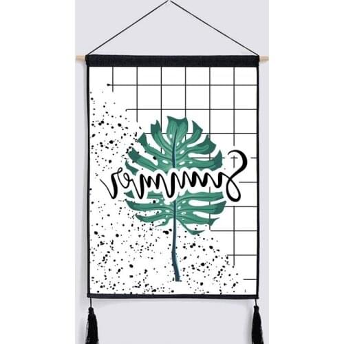 Nordic Landscape Canvas Art Print Forest Wall Pictures For Home Decoration, Wall Decor Dropshipping