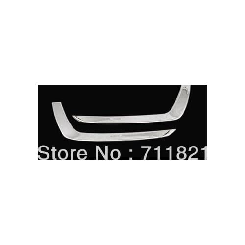 Car Styling Chrome Head Light Bottom Trim For Audi Q3