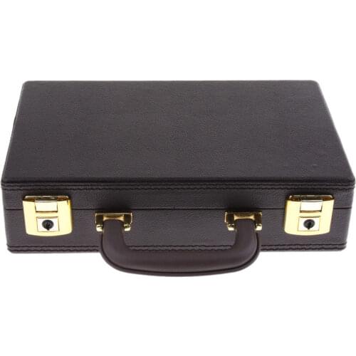 Hard Oboe Wooden Case Box Container Brown Woodwind Accessory for Oboist