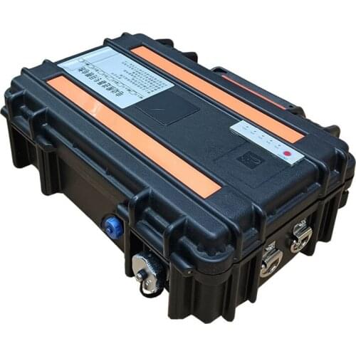 12V 40A Battery Box Waterproof Battery Enclosure Kayak Lithium Battery Box for Electric Motor Power Fin Stand Up Paddle