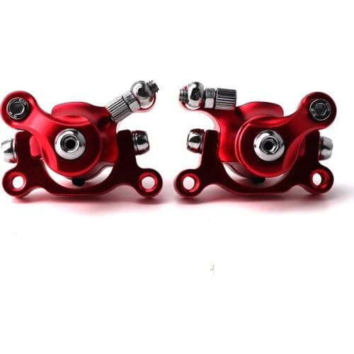 High quality Front/Rear Disc Brake Caliper for 2 Stroke 33/43/49cc Mini Moto Kids Dirt Pocket Bike Go Kart Gas Scooter ATV Quad