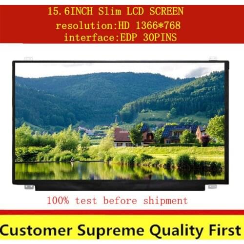 Factory Manufacturer Price 15.6 inch Slim 30 PIN LED Screen display monitor replacement B156XTN03.1 LTN156AT39 Laptop LCD Screen