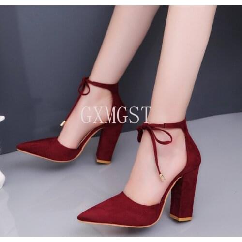 2021 Sexy Classic High Heels Womens Sandals Summer Shoes Ladies Strappy Pumps Platform Heels Woman Ankle Strap Shoes