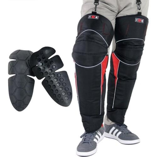 Winter Motorcycle Warm Gaiter Legging Legs Cover Protectors Detachable Knee Pads Scooter Windproof Adjustable Strap Motorbike Ho