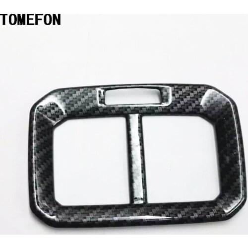 1piece For VW Tiguan Second GE 2017 2018 ABS Matte Auto Interior Rear Seat Air Outlet Vent Cover Trim Car Styling