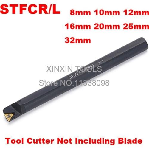 1PCS 8mm 10mm 12mm 14mm 16mm 20mm 25mm 32mm STFCR09 STFCR11 STFCR16 STFCL11 STFCL16 the Right/Left Hand CNC Turning Lathe tools