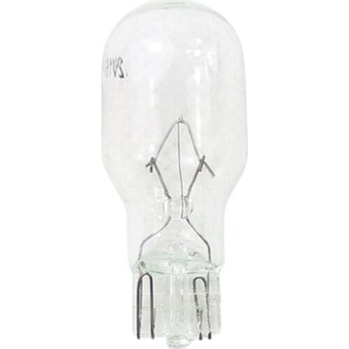 100PCS 921 T15 Bulb Basic Miniature Bulb for License Plate Light Side Marker Automotive Interior Dashboard Dome Light