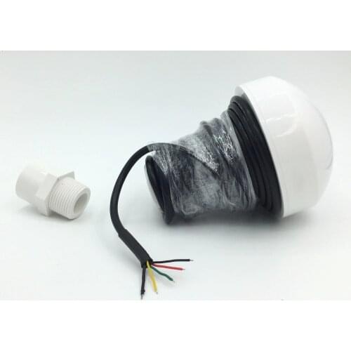 24V RS232,RS-232 GPS glonass receiver,Mushroom-shaped case,9600 baud rate,module with antenna Line length 5 meters For marine