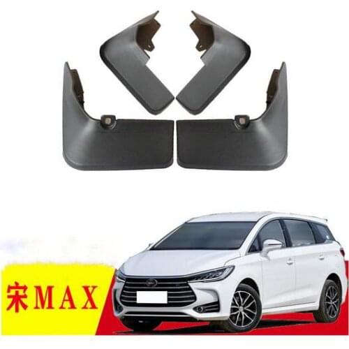 4PCS special for BYD Song MAX Song AUTO Mudguards car fender Mud Flaps Mudflaps