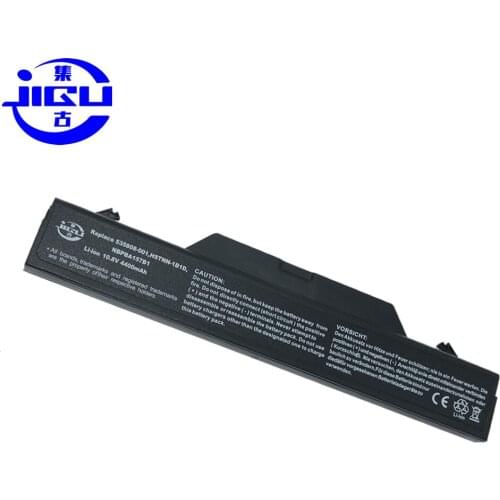 JIGU Laptop Battery for ProBook 4710s Series 513129-361 513130-321 535808-001 591998-141 593576-001 NBP8A157B1 NZ375AA For HP