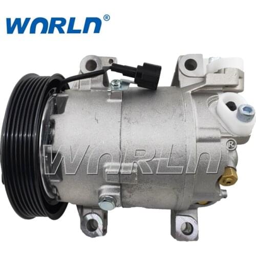 AUTO AC COMPRESSOR For Nissan Almera II DKS17D 6PK 135MM OEM 240823 926004M500 926009F500