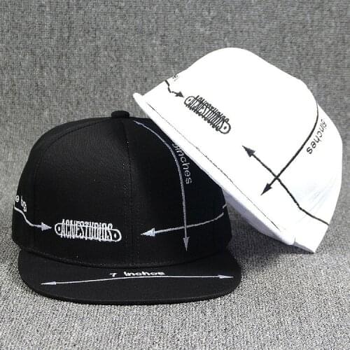 Hip Hop Embroidery Letter Arrow Snapback Full Cap Hat Baseball New Summer Sun Visor Baseball Caps Men Dad Cap bone women hat