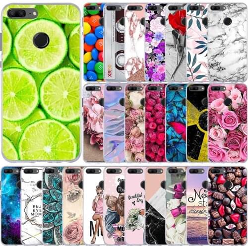 Case For Huawei Honor 9 Lite Case Cover Silicone Funda Soft TPU Back Case For Huawei Honor 9Lite Phone Shell Cover Coque Capas