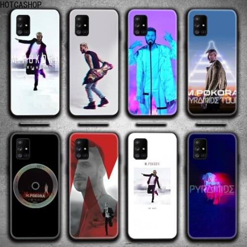 M Pokora Matt Pokora France Phone Case For Samsung Galaxy A21S A01 A11 A31 A81 A10 A20E A30 A40 A50 A70 A80 A71 A51