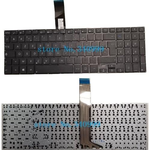 AZERTY FR New For ASUS K551 k551l k551la K551LB k551ln S551 S551L S551LN V551 French Keyboard Black