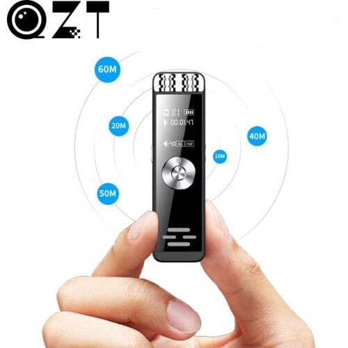 Digital Voice Recorder Dual Microphone Sound Lectures Card For Audio Recorders 8GB Dictaphone Support TF Meetings In Stock