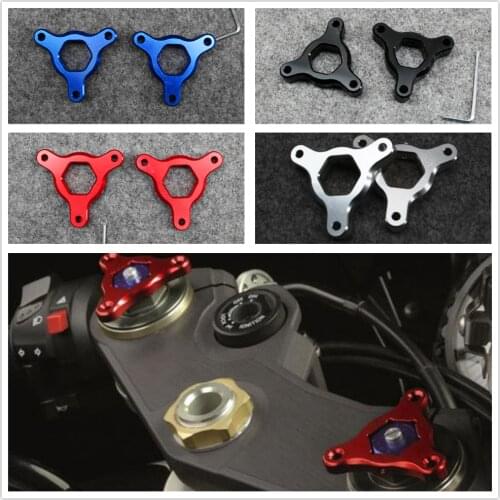 CNC Suspension Fork Preload Adjuster Fit Fot NINJA 650 R ER-6F ER-6N 2006 - 2010 ER6N 2009 - 2010