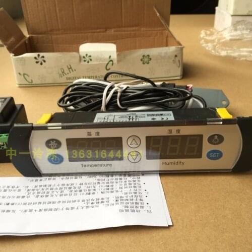 SF-588 Display Cabinet Temperature Controller Freezer Refrigerator Electronic Temperature and Humidity Controller Display