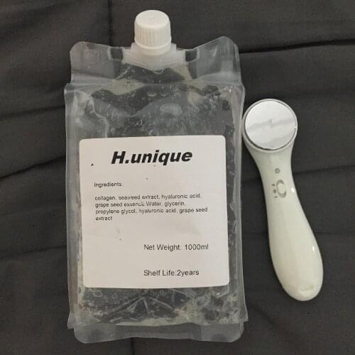 Hyaluronic Acid Gel Firming Lifting Tighten Anti Aging Facia Body Ageless Dedicated Gel Anti Wrinkles With Ultrasonic Machine