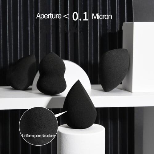 Desire Black Series Spong For Makeup Face Foundation Cosmetic Pwoder Puff Beauty Make up Sponge Set Blinder Make-Up Accessorie