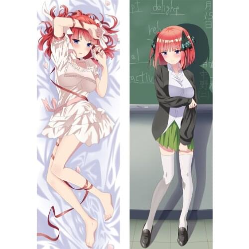 Caricature - The Quintessential Quintuplets picture 21-2#, sexy girl double sided throw pillow / pillow case