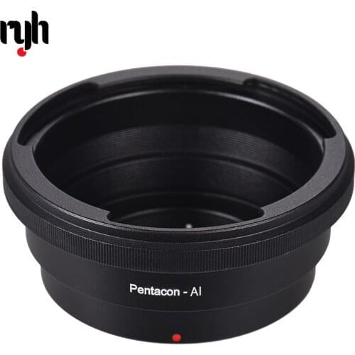 Lens Adapter Ring For Pentacon 6 Kiev 60 Lens To Fit For Nikon Ai F Mount Camera For Nikon D90 D300 D700 D3200 D5100 D7100 D7000