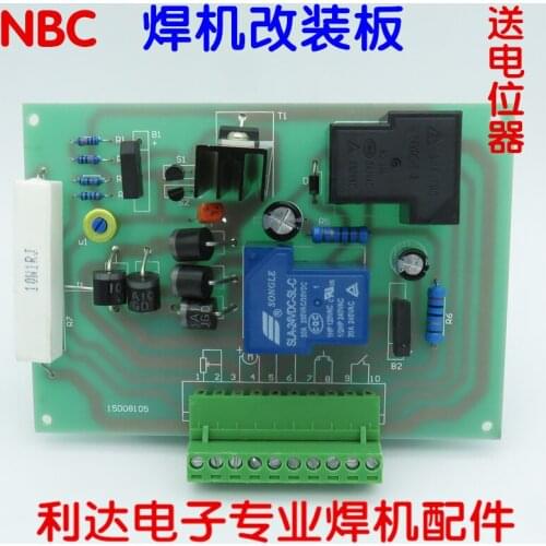 Control Circuit Board Tapped Two Welder NBC270 250350 Welding Machine Maintenance Accessories