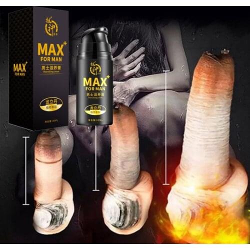 Cream Extender Sexual Products Penis Enlargement Cream Men Delay Sex Time Dick Size Enlarger Erection Aphrodisiac Massage Gel