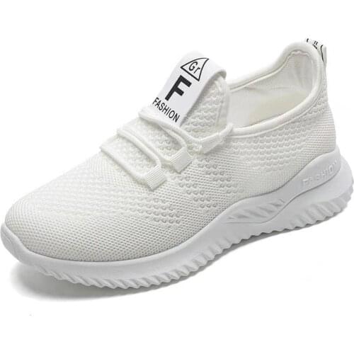 Ladies Mesh Sneakers Women New Shoes White Shoes Comfortable and Breathable Mesh Shoes Shoes for Women Sneakers