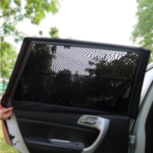 KANGLIDA Magnetic Car Sun Shade Car Curtain Car Window Sunshade Side Window Mesh Sun Visor Summer Protection Window
