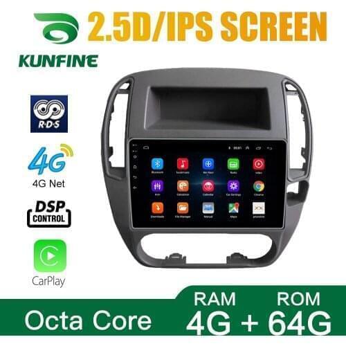 Octa Core Android 10.0 Car DVD GPS Navigation Player Deckless Car Stereo for Nissan Sylphy 2006 2007 2008 2009 2010 2011 Radio