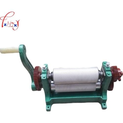 1PC Manual Aluminium Alloy Comb Foundation Machine Honeybee Embossing Machine Foundation Embossing Machine