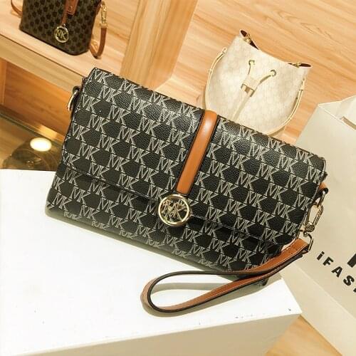 MK New Famous Brand Bags Luxury Bags Luxury Handbags For Women Genuine Leather Fashion Shoulder Bags Crossbody Bag