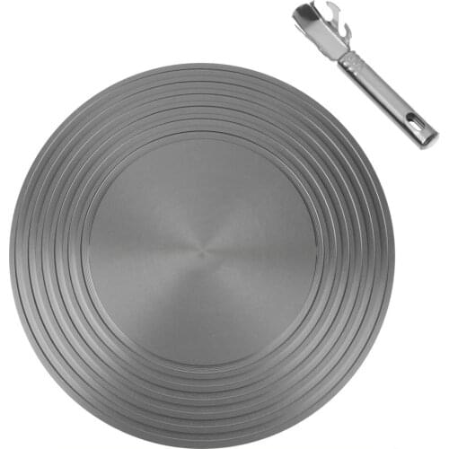 Multifunctional Thawing Tray Suitable For Fast Heat Conduction Round Thawing Plate Of Gas Stove Anti-burn