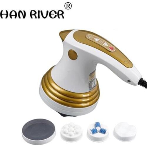 Multifunction Infrared ELECTRIC SLIMMING Roller Vibration MASSAGE.Body Beauty Health Care Cellulite Massager Machine