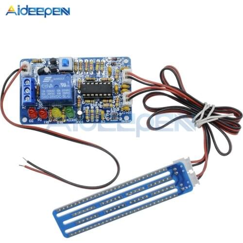 5V Liquid Water Level Controller Module Water Level Detection Sensor Module with LED Indicator For Automatic Drainage Device DIY
