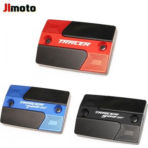High Quali Motorcycle Accessorie Front Brake Fluid Reservoir Cover Cap For Yamaha TRACER 900 700 GT 700GT 900GT TRACER MT09 MT07