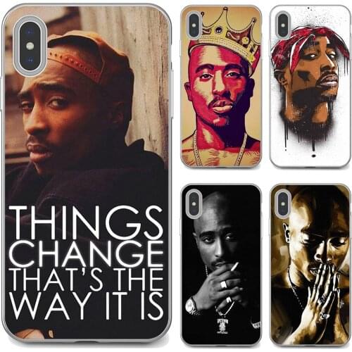 Soft Covers For Huawei Mate 20 30 40 7 8 9 10 Lite Pro P Smart 2018 2019 Plus G7 G8 Rap-Singer-2Pac-Tupac-Amaru-Shakur-Art