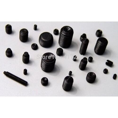 1 piece M4*25mm Head Hex Socket Set Grub Screws Metric Threaded Cup Point Fasteners