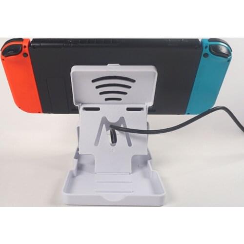 2021 New Adjustable Stand Holder for Nintendo NS Switch Game Console Portable Desktop Base Mobile Phone Desk Mount Bracket