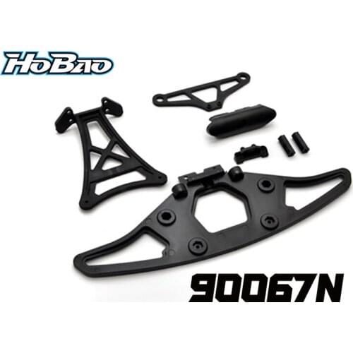 OFNA/HOBAO RACING 90067N NEW BUMPER SET (USED 9001N) FOR 1/8 GTS/GTB NITRO/ELECTRIC ON-ROAD