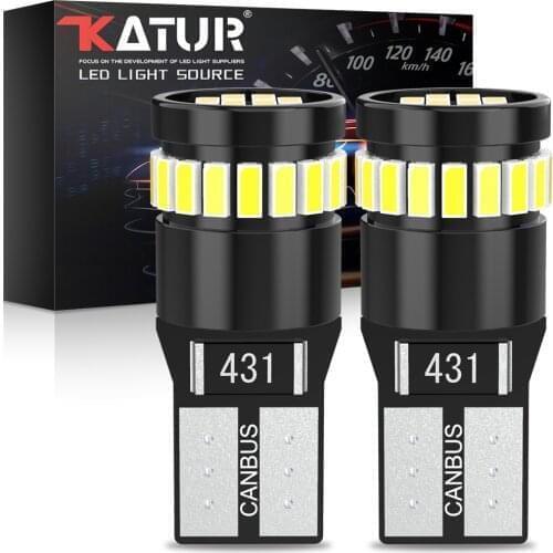 2x T10 W5W 194 LED Canbus No Error LED Side Parking Lights for Mercedes Benz W204 W211 W203 BMW E46 E90 VW Golf 6 Ford Focus 3