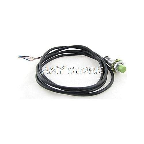 PR12-4DP 4mm Noncontact Inductive Proximity Sensor Switch Detector DC 12-24V PNP