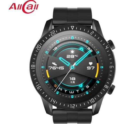 ALLCALL X6 Men Smart Watch Make Call ECG PPG SPO2 Fitness Tracker Ip68 Waterproof Watches Man Smartwatch for Huawei Xiaomi iOS