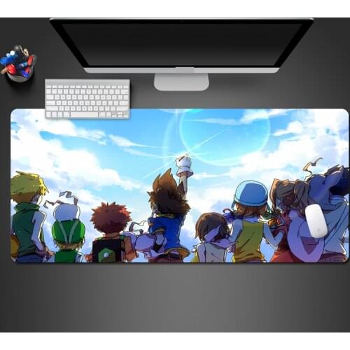 Super Cool Anime Mousepad Cartoon Animation Mouse Pad High Quality New Washing Wear-Resistant Modern Rubber Game Mouse Pad