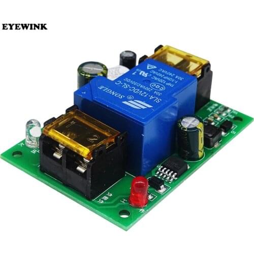 12V24V36V48V universal battery over discharge protection board low battery protection board