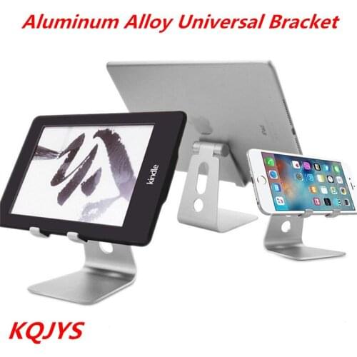 KQJYS Universal Phone Bracket Adjustable Phone Stand Holder for iPhone 7 8 X Foldable Table Stand For Samsung S8 Xiaomi Huawei